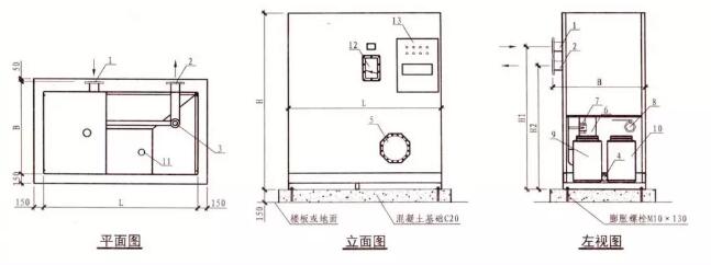 隔油器機(jī)房 隔油器機(jī)房